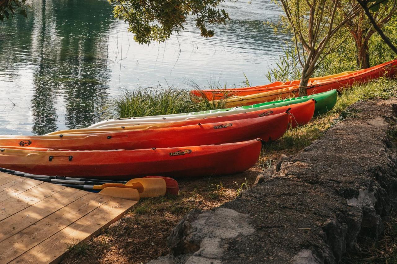 River huts Zrmanja Obrovac Exterior foto